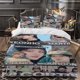 thumbnail image 1 of TEMPEST Members Collage Themed Bedding Set Duvet Cover and Pillowcase Set, 1 of 5