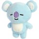 thumbnail image 1 of Peluche Aurora Lovable BT21 KOYA Azul 23 cm, 1 of 5