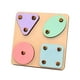 thumbnail image 3 of Accesorios De Madera Para Tablero De Actividad Juguetes Educativos Tempranos Para Ni?as Regalos De Vacaciones Combinación De Formas, 3 of 5