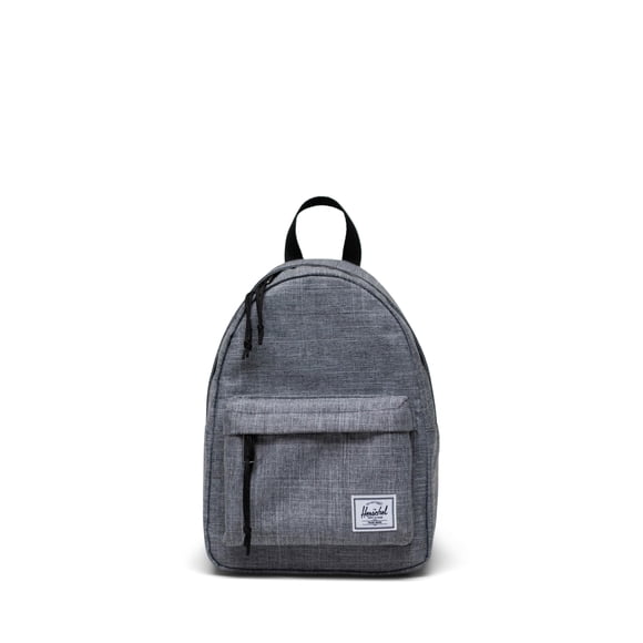 Mochila Herschel Classic Mod Mini Raven Crosshatch de 6,5 L