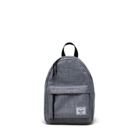 Mochila Herschel Classic Mod Mini Raven Crosshatch De 6,5 L