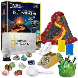 National Geographic - Kit Nacional De Ciencias De La Tierra Geografica - Mas De 15