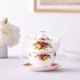 thumbnail image 2 of Tetera individual Royal Albert Old Country Roses de porcelana ósea, 2 of 2