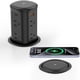 thumbnail image 1 of Toma Pop Up VILONG 8 Tomas 4 USB Cargador Inalambrico 15W, 1 of 3