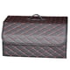 thumbnail image 1 of Caja de almacenamiento plegable para maletero de coche con tapa, organizador portátil multiusos, bolsa de almacenamiento de carga, SUV sedán de gran c Negro, 1 of 5