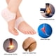 thumbnail image 3 of Protectores de tacón de silicona,4 pares de almohadillas de tacón de gel para la prevención de ampollas Tendinitis de Aquiles,Curar tacones secos agrietados Insertos de fascitis plantar,Copa, 3 of 3