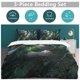 thumbnail image 5 of Edward Newgate Bed Duvet Cover Funny Anime Cartoon Bedding Sets Lightweight 3 Piece Comforter Sets, 5 of 5