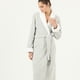 thumbnail image 2 of Bata de Mujer Naty Gris, 2 of 5