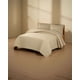 thumbnail image 2 of Quilt Premium Blanco Boho-Chic con Pompones 2 Plazas, 2 of 4