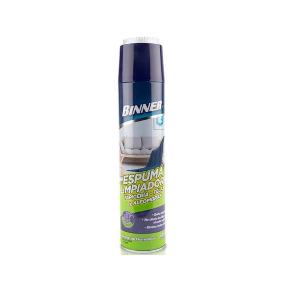 Limpiador Tapiceria, Telas, Alfombras 600ml