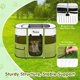 thumbnail image 5 of Parque para perros Pawaboo portátil e impermeable 81x61x56 cm M, 5 of 8