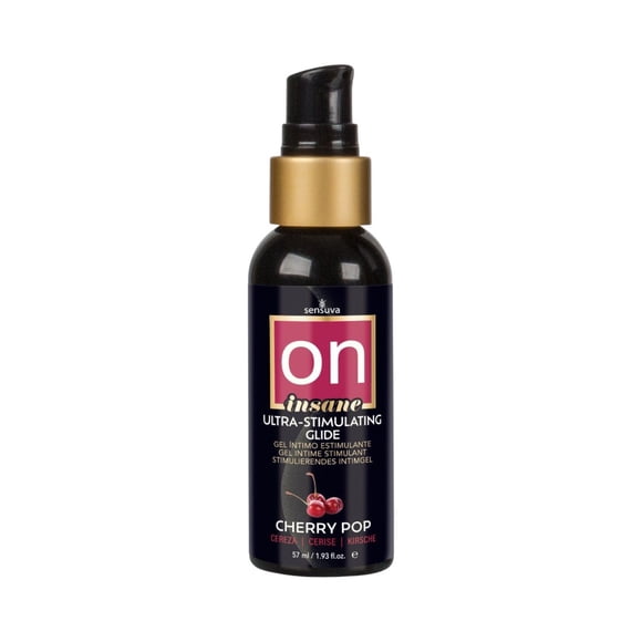 Lubricante Ultra Estimulante On Insane Cereza 57 ml