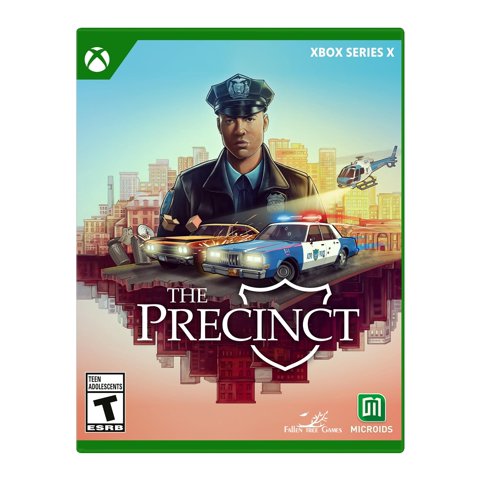 Videojuego Microïds The Precinct Para Xbox Series X
