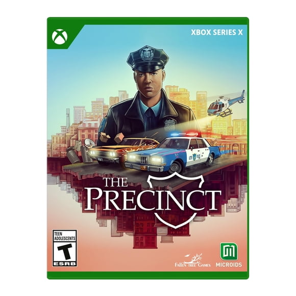 Videojuego MICROÏDS The Precinct para Xbox Series X