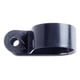 thumbnail image 1 of Abrazadera para cables Jandorf, nailon, 3/4 pulgadas D, negra, paquete de 3, 1 of 2