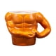 thumbnail image 4 of Taza de café de cerámica con busto muscular, taza para bebidas frías/calientes, tazas de té de la leche, tazas de café, tazas de café de , Solo taza Sólo taza, 4 of 5