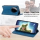 thumbnail image 5 of Funda tipo cartera con bloqueo RFID para Xiaomi 15 Ultra Con tapa abatible, portatarjetas, cierre magnético, TPU y soporte Azul, 5 of 6