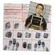 thumbnail image 4 of Kit ForensiKit de fotos policiales de escena del crimen con tabla de altura, 4 of 6