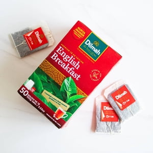 50 Bolsitas Te Negro English Breakfast Dilmah