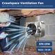 thumbnail image 2 of Ventilador Crawl Space ALORAIR 570CFM con controlador, 2 of 7
