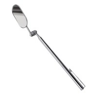 Magideal - Espejo De Inspección Telescópico Espejo Mecánico Herramienta De Reparación De Automóviles Observación Del Vehículo Pequeños Detalles 360 Giratorio