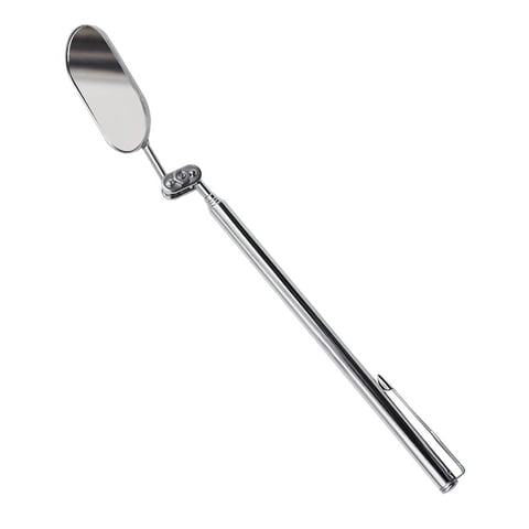 Magideal - Espejo De Inspección Telescópico Espejo Mecánico Herramienta De Reparación De Automóviles Observación Del Vehículo Pequeños Detalles 360 Giratorio