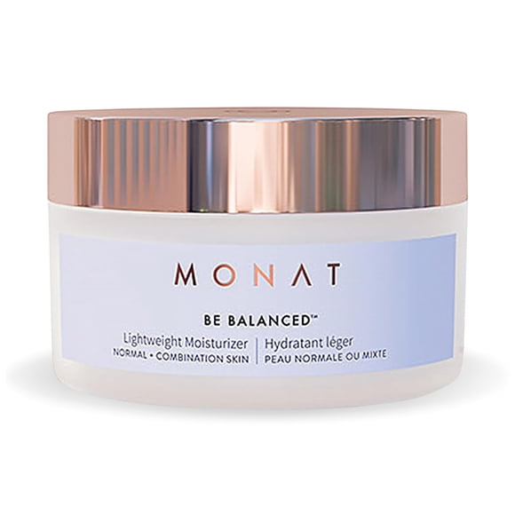 Crema hidratante MONAT Be Balanced Lightweight de 45 ml con ácido hialurónico
