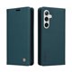thumbnail image 5 of Funda Billetera de Cuero para Samsung Galaxy S24 Plus con Tarjetero y Soporte - Tapa Magnética Azul, 5 of 6