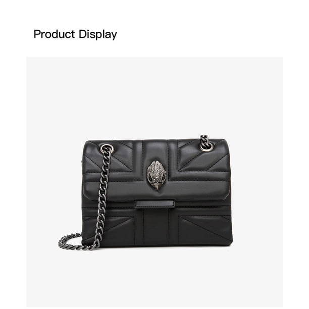 Bolso de mano, bolso de hombro, bolso cruzado, bolso con forma de león y cabeza de águila
