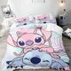 thumbnail image 1 of Stitch Duvet Cover Single Bed Double Bed King Size Multi-needle Quilt Cover Pillowcase Set Bedding Children's GiftsBed Sheets, 1 of 5
