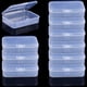 thumbnail image 1 of 10 cajas transparentes de plástico para guardar naipes, 1 of 3