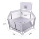 thumbnail image 5 of Corral Seguridad Niños Hexagonal Con Aro De Basket+10 Bola, 5 of 5