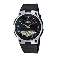 Reloj Hombre Casio Aw-80-1Avdf Plateado