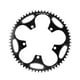 thumbnail image 3 of 130BCD Bicicleta Estrecha Cadena Ancha Piñón Accesorios de Fácil Instalación, Reemplazo, Cadena de Bicicleta Redonda Cadena de Bicicleta para Biciclet 54T, 3 of 5