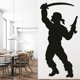 thumbnail image 2 of Decomural Pirate Sword Fight WS-18161, 2 of 2