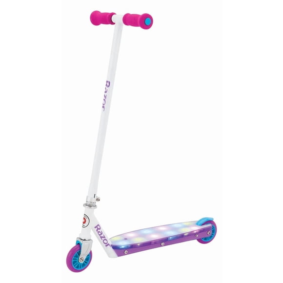 Patinete Razor Party Pop para niños de 6+ con luces LED