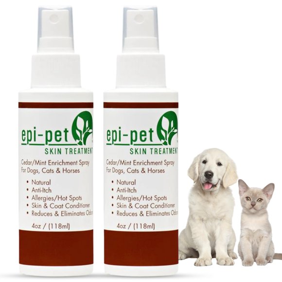 Spray para hot spots y picazón para perros Epi-Pet Veterinary 120 ml (x2)