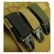 thumbnail image 2 of Llavero Mosqueton Táctico Militar Sist Molle Velcro, 2 of 2