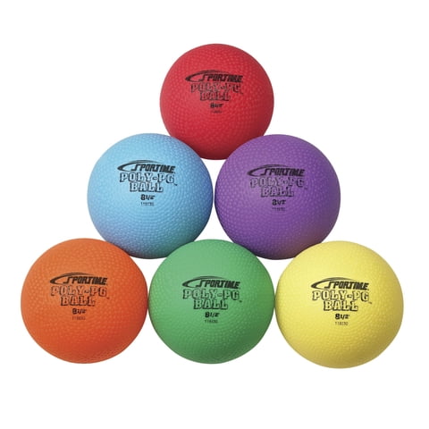 Gradeball Set Sportime Poly-Pg De 8.5 Pulgadas, Juego De 6