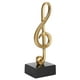 thumbnail image 3 of Estatua de nota musical, escultura, figura, símbolo, adornos, decoración para el hogar, oficina, escritorio, 3 of 11