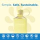 thumbnail image 2 of Botella de agua Nalgene Sustain Tritan Mantequilla sin BPA de 950 ml, 2 of 5