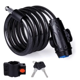 thumbnail image 1 of "Candado Para Bicicleta  Belug Con Soporte Color Negro ", 1 of 5