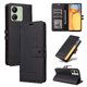 thumbnail image 3 of Premium Wallet Case for Xiaomi POCO C65 with Card Slots & Kickstand, Flip Cover Black, 3 of 6