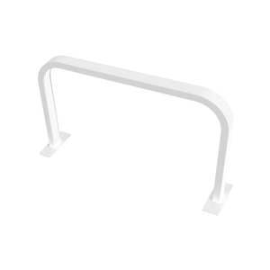 Ioensy - Lámpara De Uñas De Media Luna Para Escritorio, Iluminación De 13"" Para Manualidades, Extensión De Pestañas, Manicura, Color Blanco