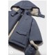 thumbnail image 3 of Chaqueton con capucha y guantes azul 12 Meses, 3 of 4