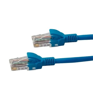 Ulink - Cable De Red Patch Cord Certificado Cat5E 1 Mts Azul