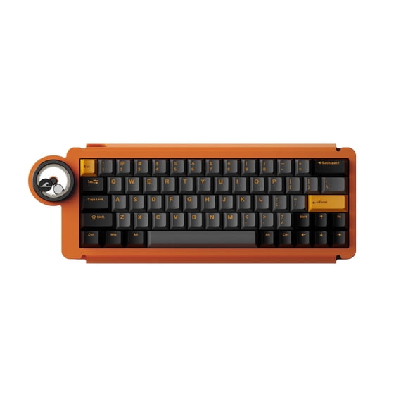 Teclado gamer DRY STUDIO Ice Ring 63 RT HE magnético con cable