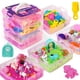 thumbnail image 1 of Caja sensorial apilable AGENTLAN con unicornio y mascotas, 1 of 7