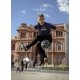 thumbnail image 4 of Balón de fútbol SENDA Street Freestyle negro/blanco talla 4, 4 of 8
