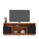 thumbnail image 1 of Rack Itapua Noce Milano Preto Fosco, 1 of 6